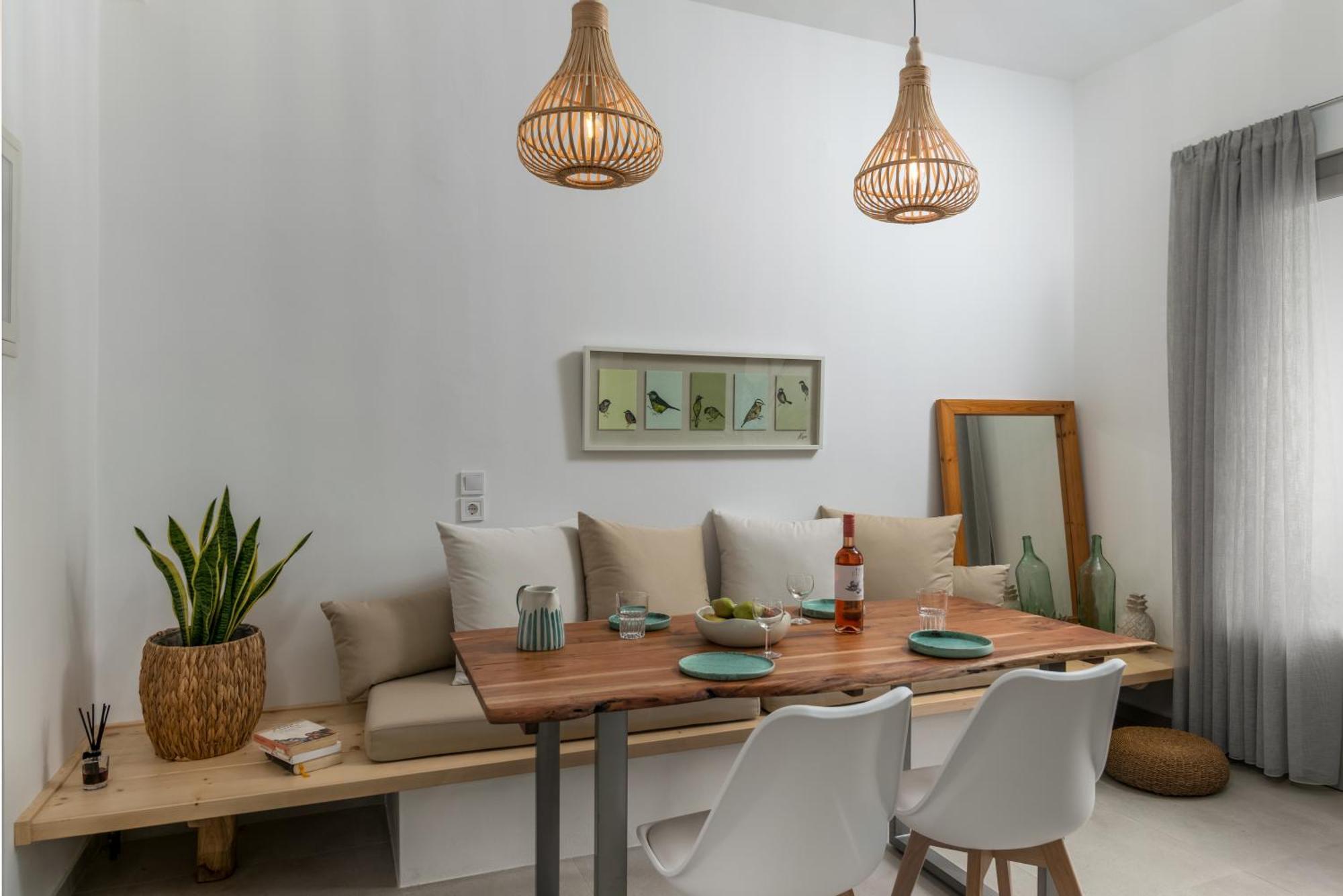 Areti'S Milos Guesthouses Adamantas  ภายนอก รูปภาพ
