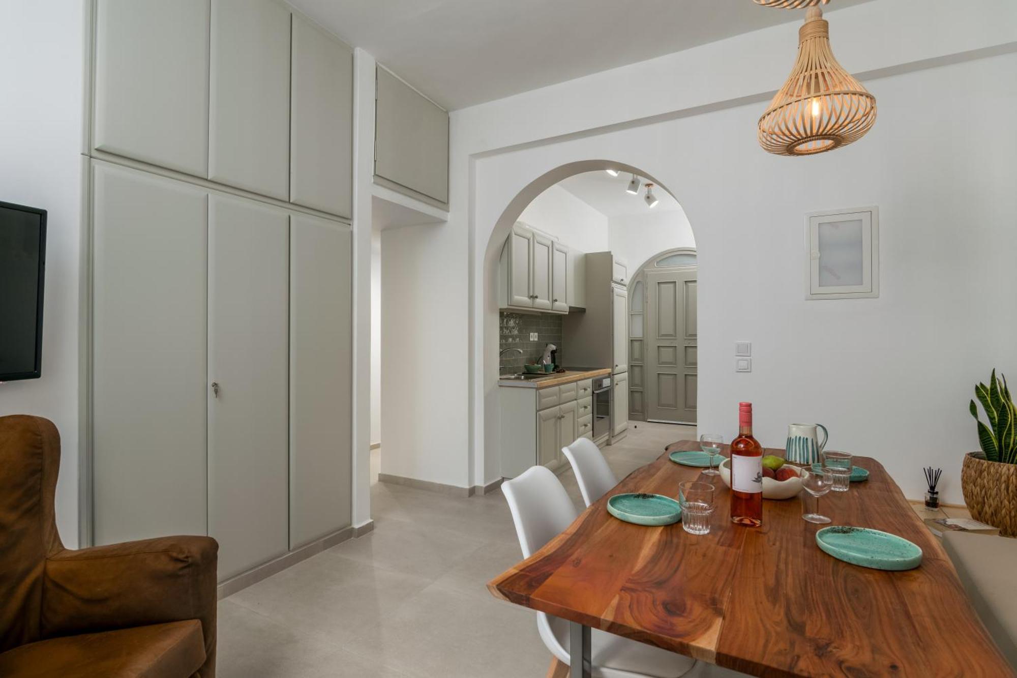 Areti'S Milos Guesthouses Adamantas  ภายนอก รูปภาพ